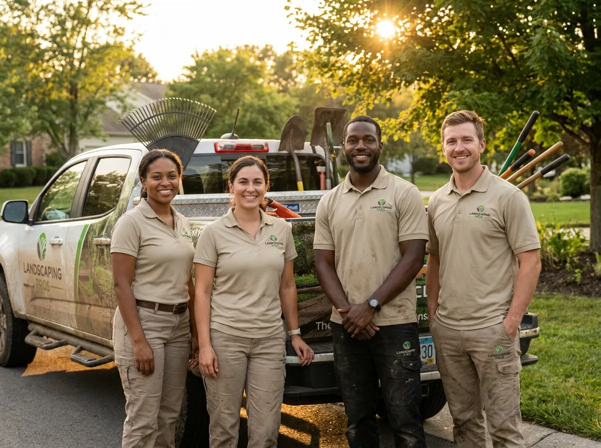 Landscaping company in Hamilton, VA